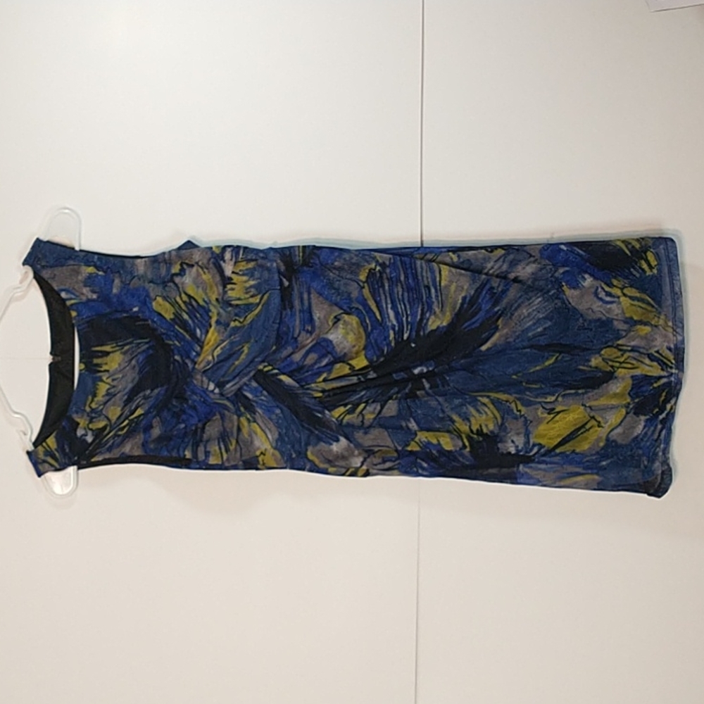 Adrianna Papell Size Small Sleeveless Dress